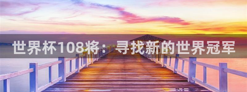 世界杯直播平台：世界杯108将：寻找新的世界冠军
