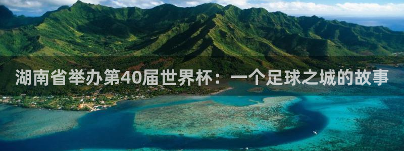 世界杯直播观看：湖南省举办第40届世界杯：一个足球之城的故事