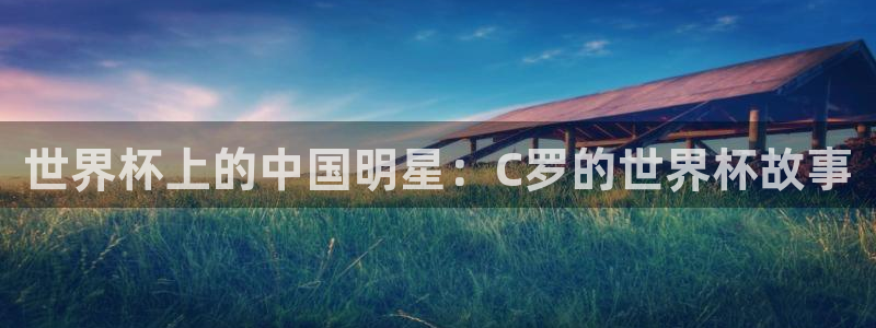 2026年世界杯赛程：世界杯上的中国明星：C罗的世界杯故事